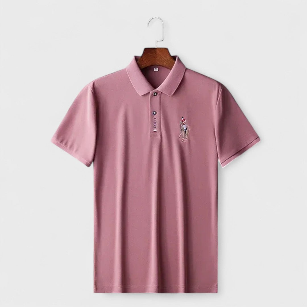 Francesco | Polo Artigianale in Cotone a Maniche