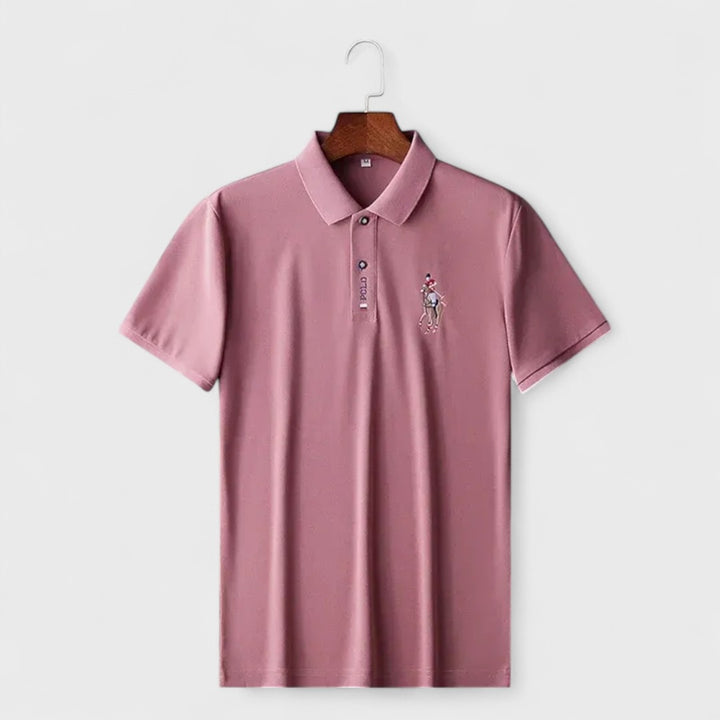 Francesco | Polo Artigianale in Cotone a Maniche