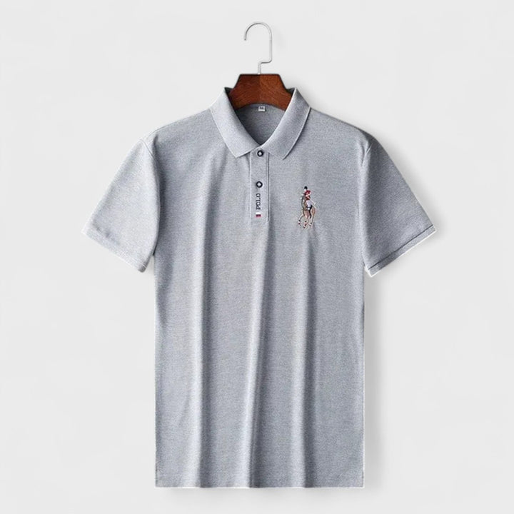 Francesco | Polo Artigianale in Cotone a Maniche