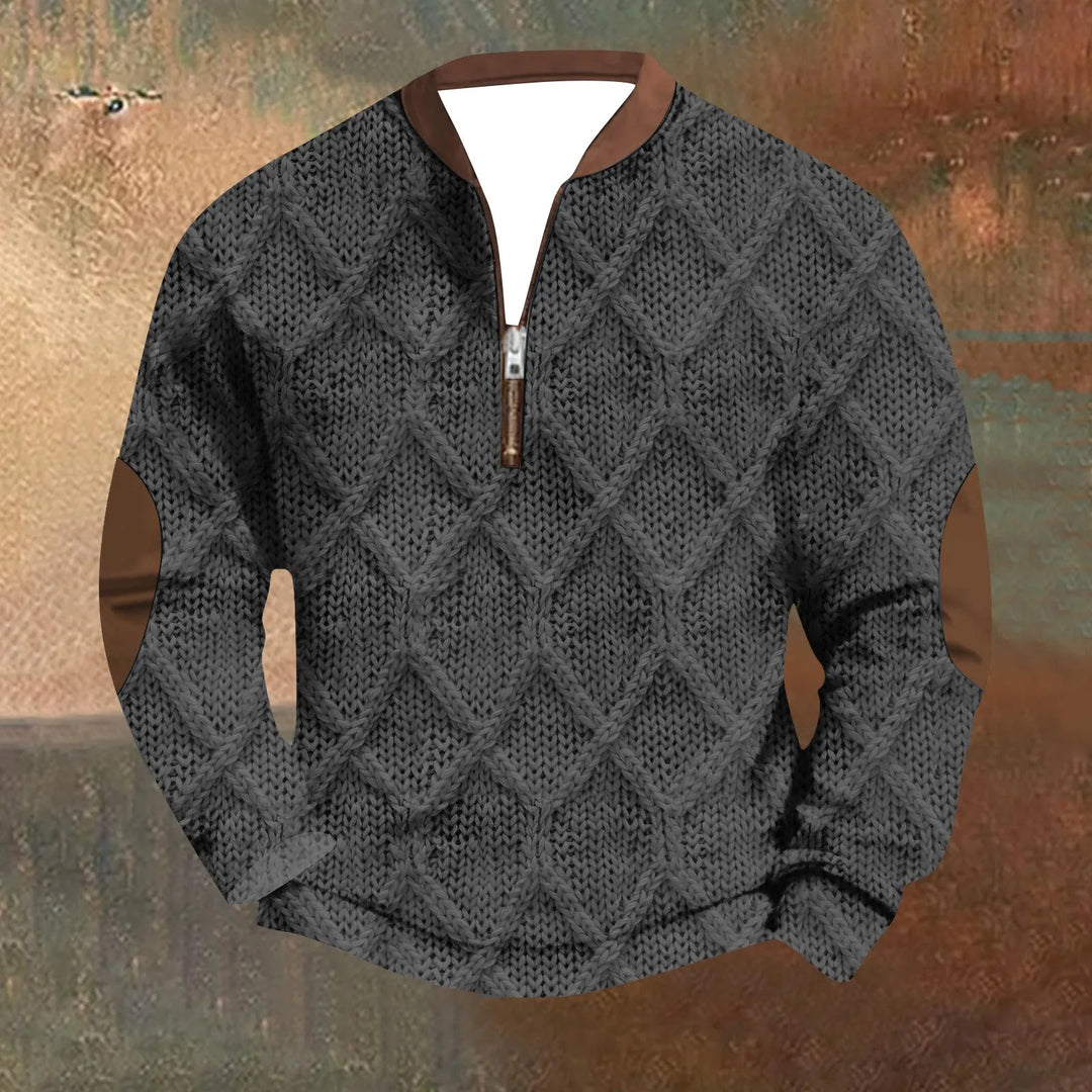 Evaristo | Maglione Artigianale per Eleganza Quotidiana