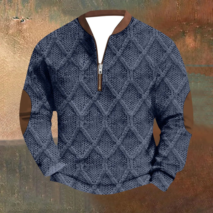 Evaristo | Maglione Artigianale per Eleganza Quotidiana