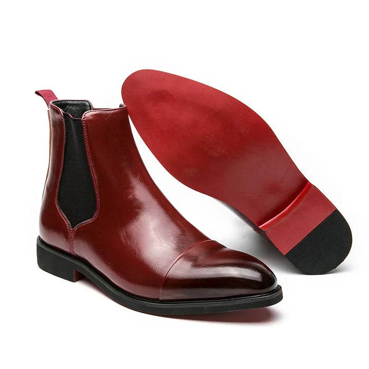 Giacomo | Stivaletti in pelle qualità premium