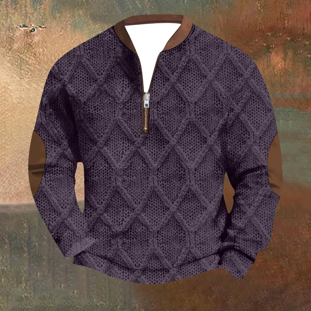 Evaristo | Maglione Artigianale per Eleganza Quotidiana