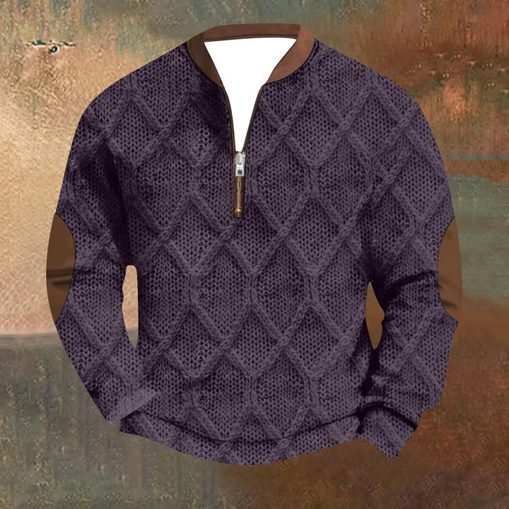 Evaristo | Maglione Artigianale per Eleganza Quotidiana