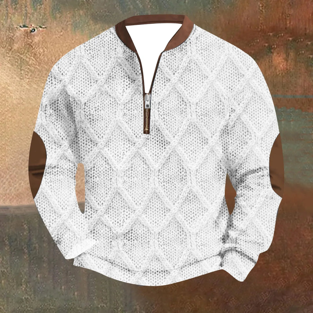 Evaristo | Maglione Artigianale per Eleganza Quotidiana