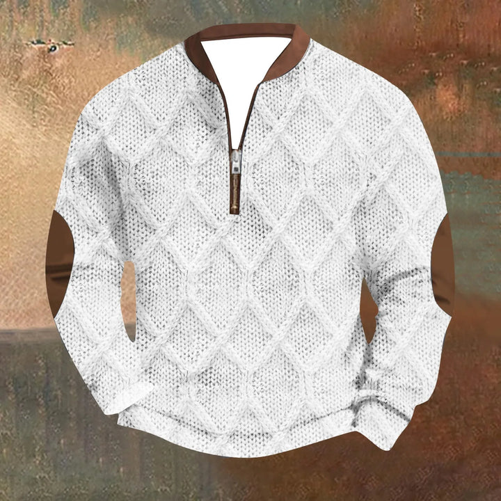 Evaristo | Maglione Artigianale per Eleganza Quotidiana