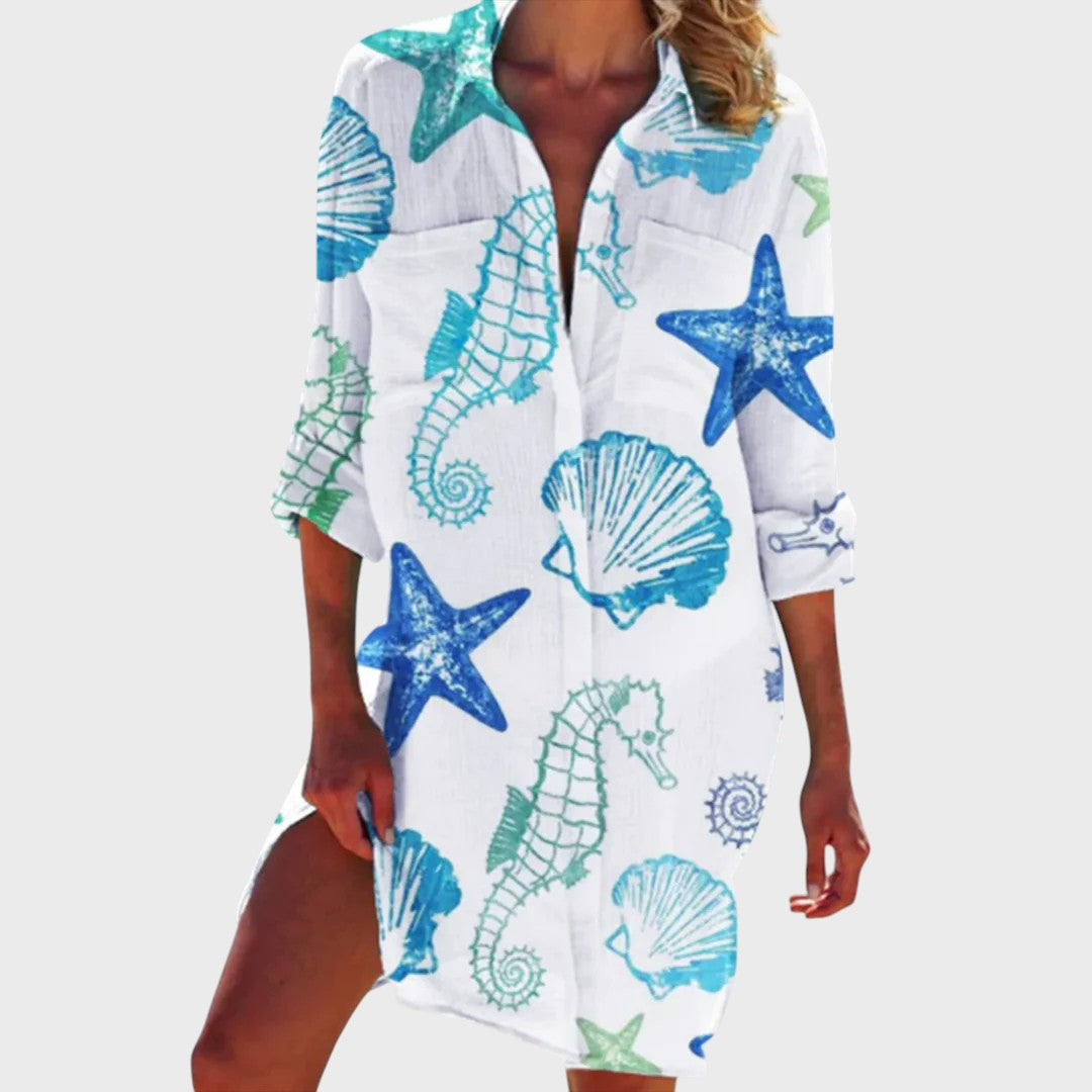 Yorika | Abito da Spiaggia Artigianale da Donna