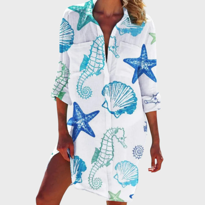 Yorika | Abito da Spiaggia Artigianale da Donna