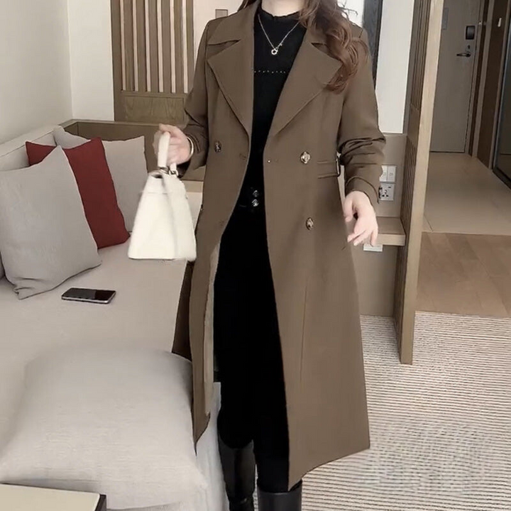 Ginevra | Cappotto Raffinato di Qualità Premium