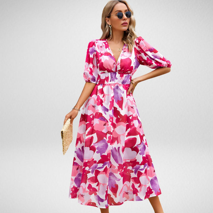 Johanna | Vestito Lungo Premium Casual