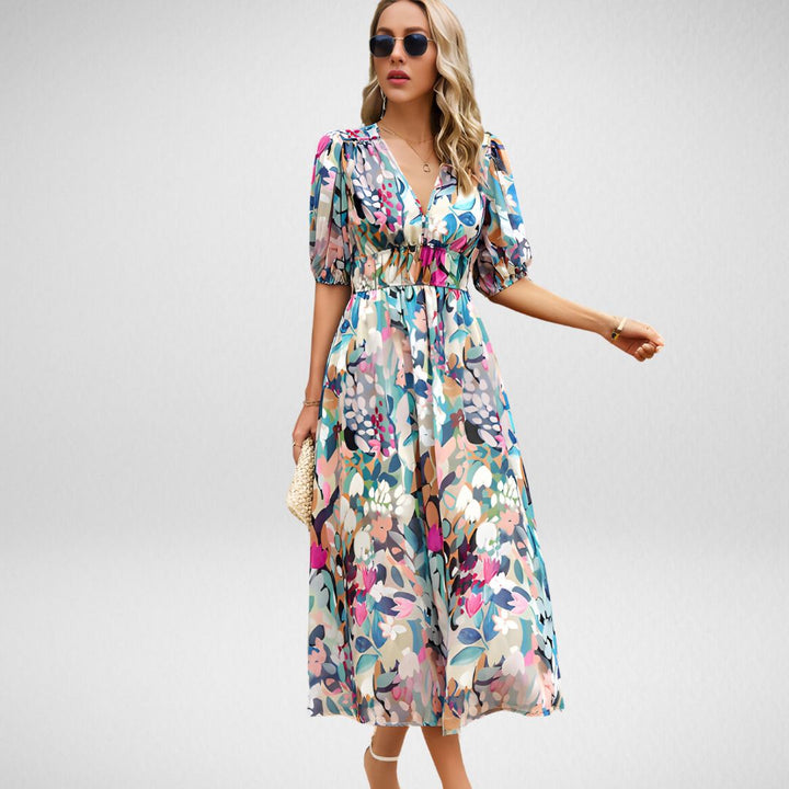 Johanna | Vestito Lungo Premium Casual