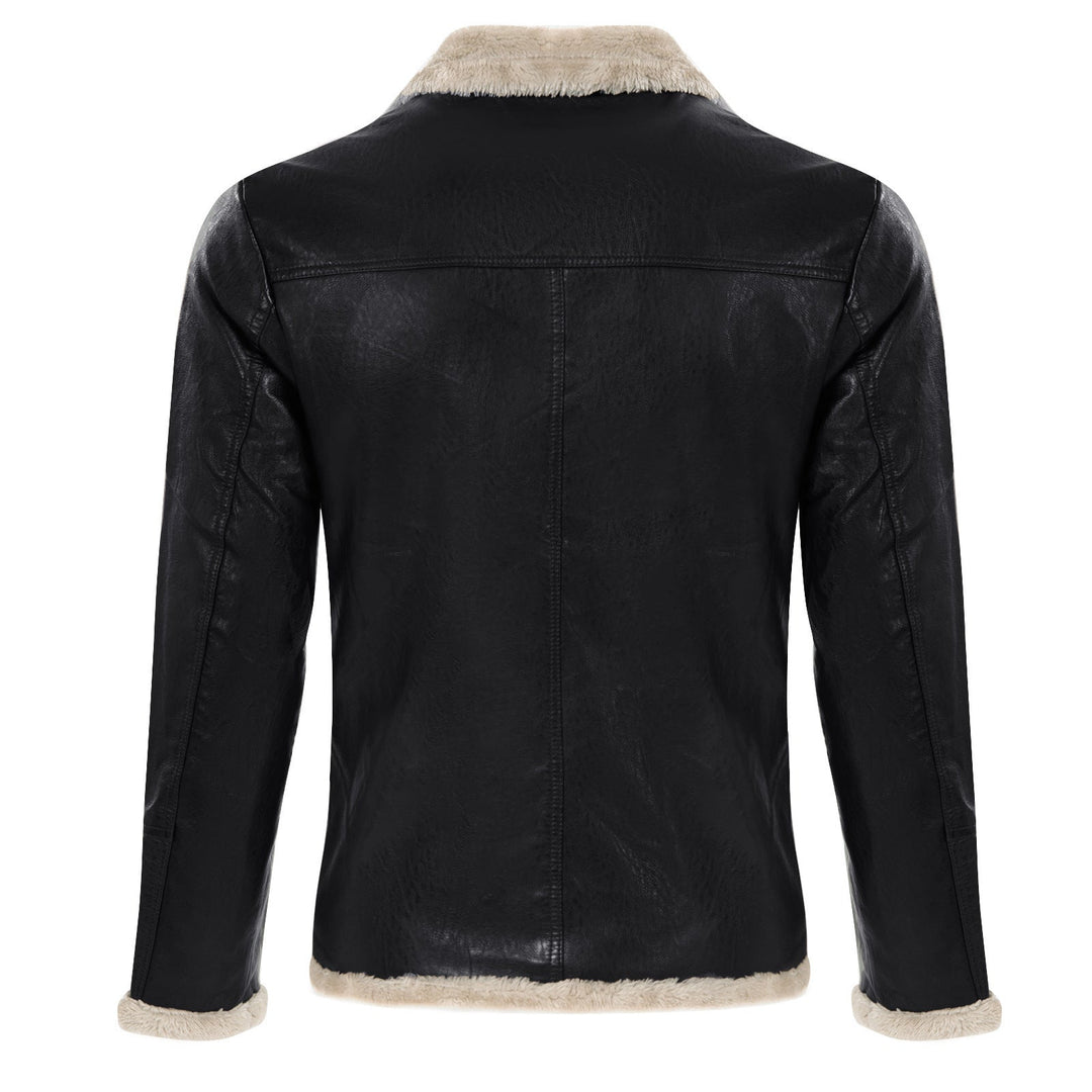 Pietro | Giacca in pelle con stile premium per l'inverno