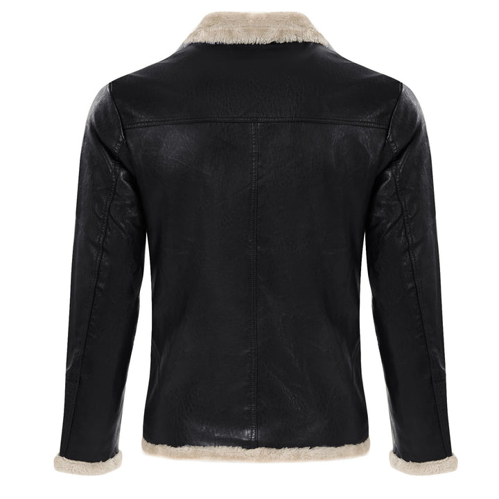 Pietro | Giacca in pelle con stile premium per l'inverno