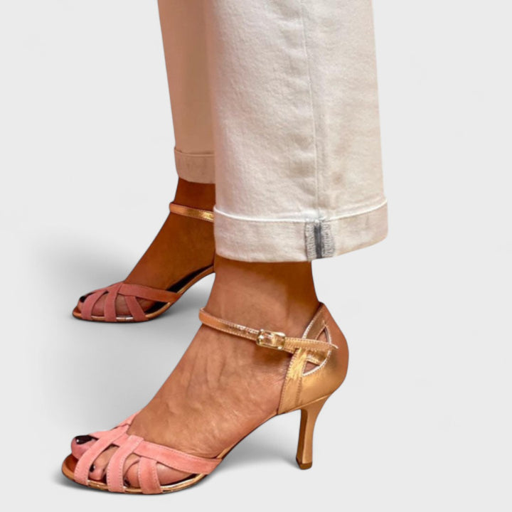 Concetta | Sandali con tacco alla moda