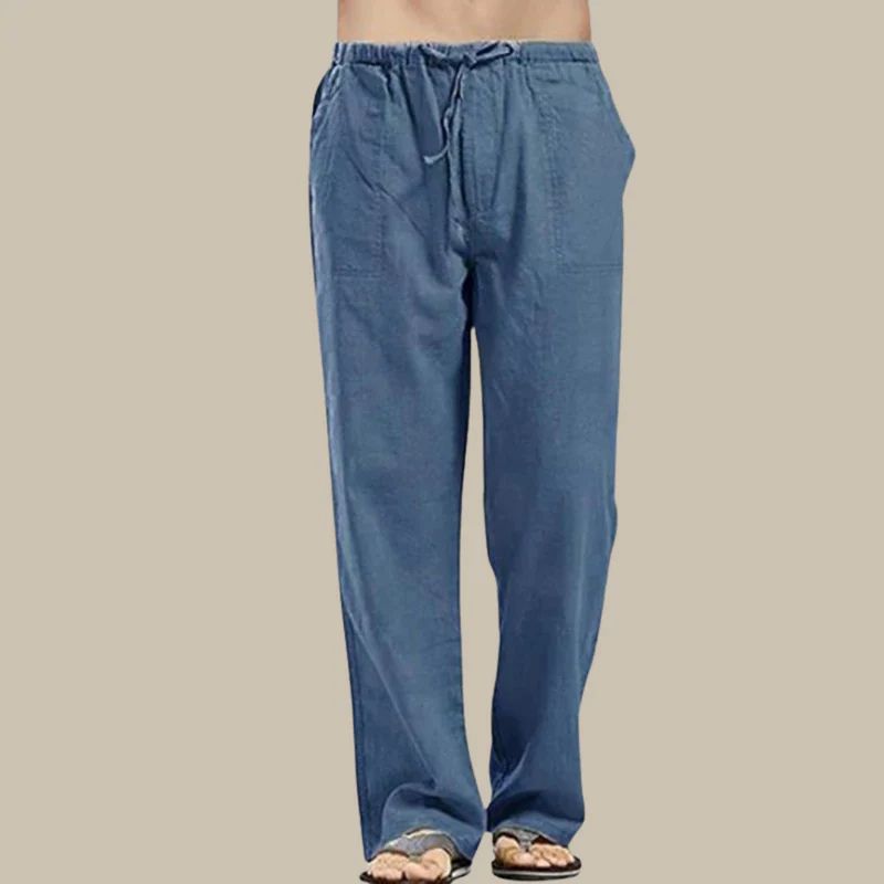 Ylmer | Pantaloni Estivi Premium in Lino Leggero