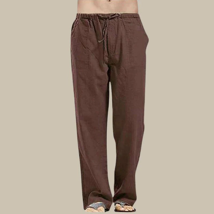 Ylmer | Pantaloni Estivi Premium in Lino Leggero