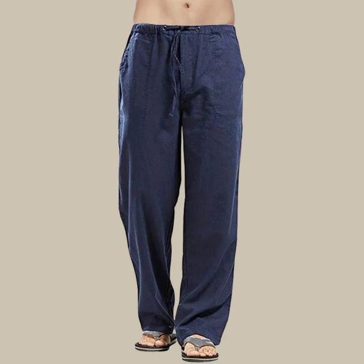 Ylmer | Pantaloni Estivi Premium in Lino Leggero
