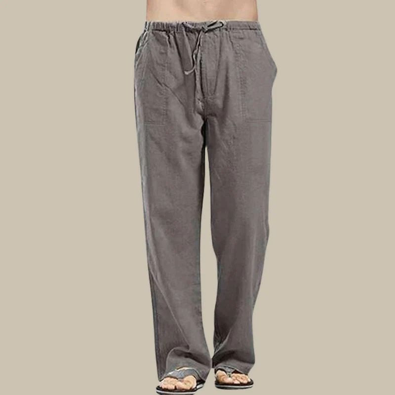 Ylmer | Pantaloni Estivi Premium in Lino Leggero