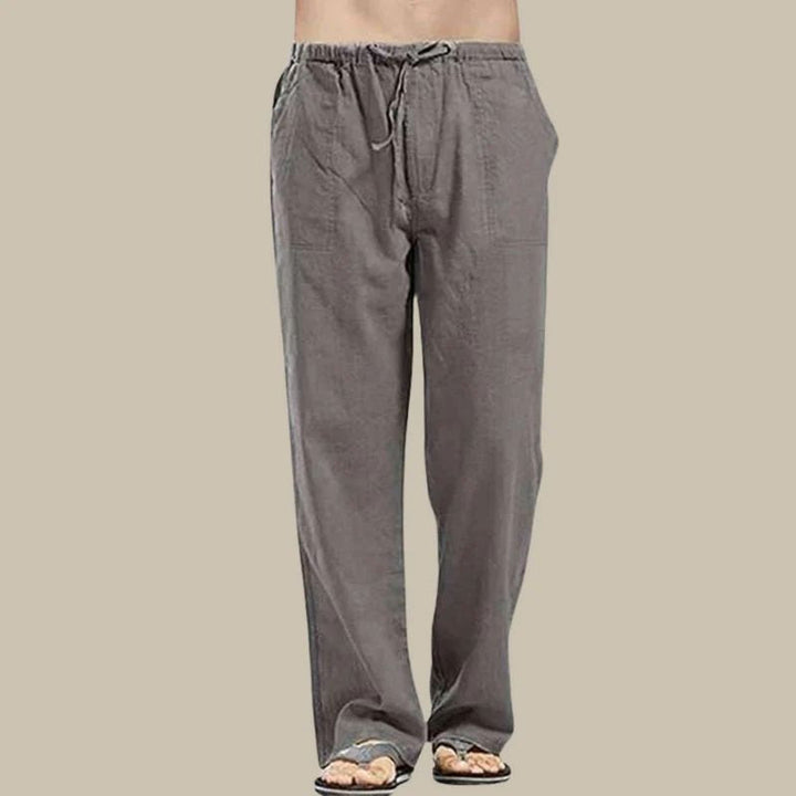 Ylmer | Pantaloni Estivi Premium in Lino Leggero