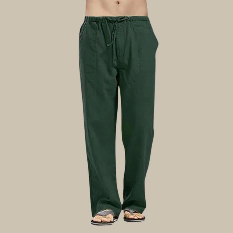 Ylmer | Pantaloni Estivi Premium in Lino Leggero
