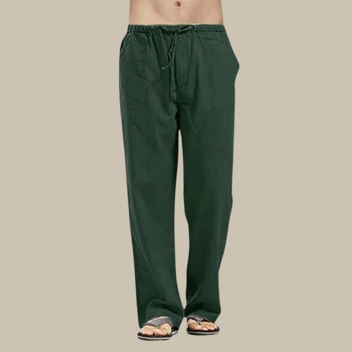 Ylmer | Pantaloni Estivi Premium in Lino Leggero