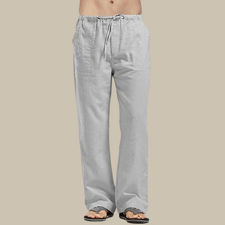 Ylmer | Pantaloni Estivi Premium in Lino Leggero