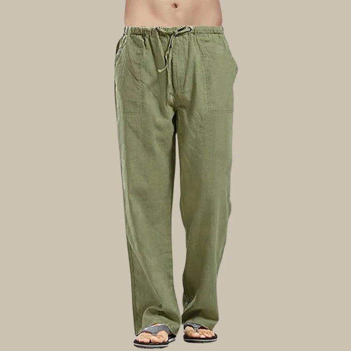Ylmer | Pantaloni Estivi Premium in Lino Leggero