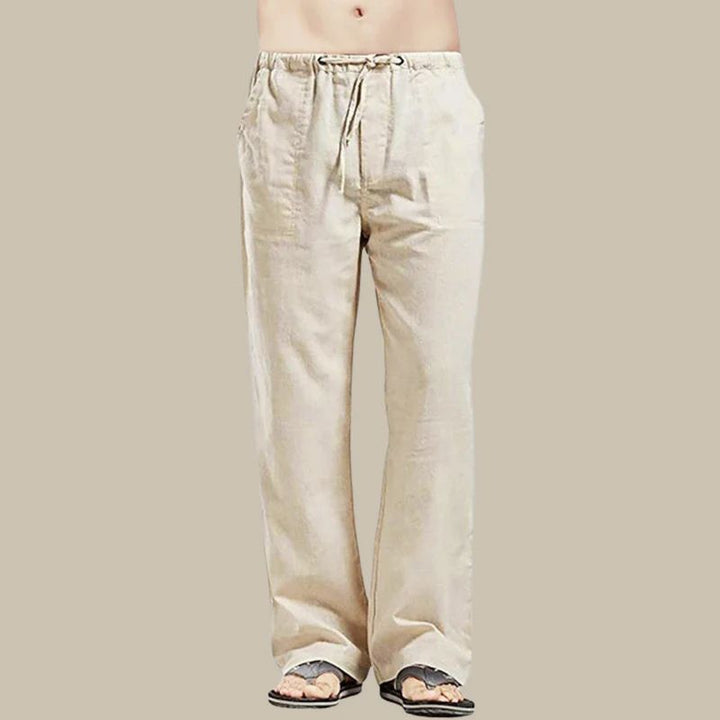 Ylmer | Pantaloni Estivi Premium in Lino Leggero