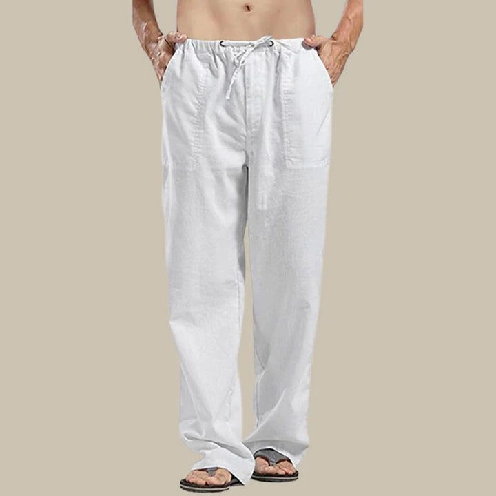 Ylmer | Pantaloni Estivi Premium in Lino Leggero