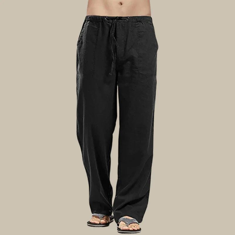 Ylmer | Pantaloni Estivi Premium in Lino Leggero