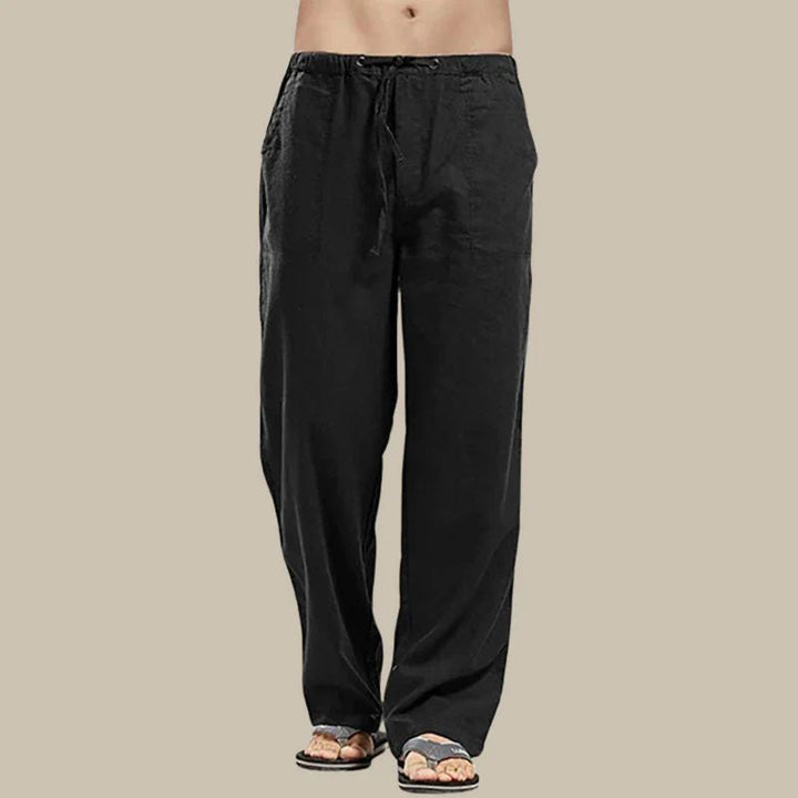 Ylmer | Pantaloni Estivi Premium in Lino Leggero