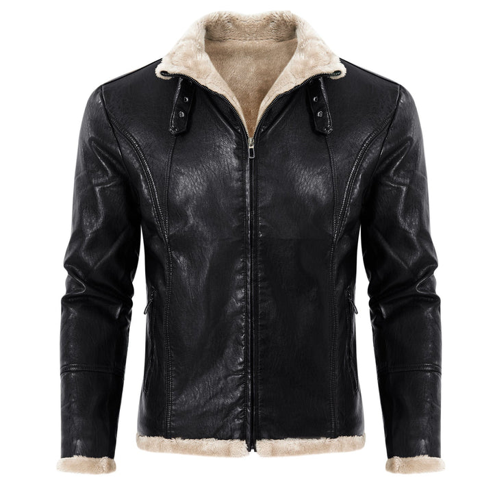 Pietro | Giacca in pelle con stile premium per l'inverno