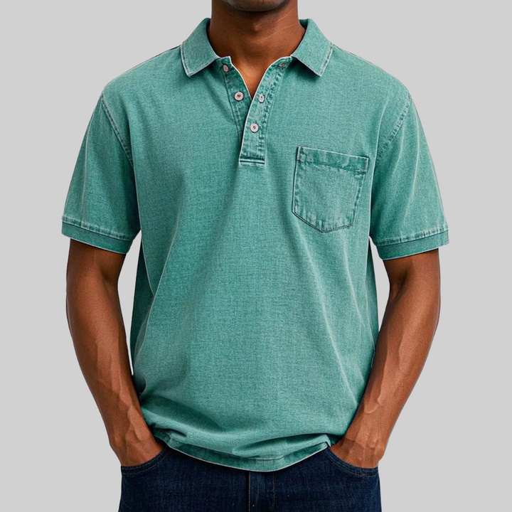 Daniel | Polo Artigianale in Cotone da Uomo