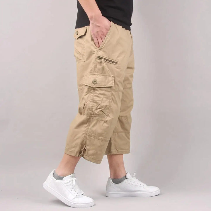 Darius | Pantaloni Corti Cargo Artigianali