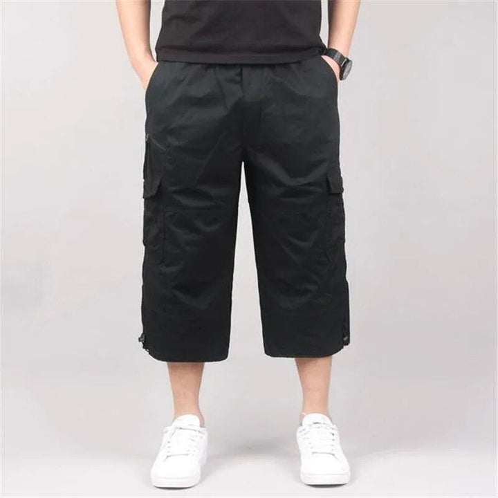 Darius | Pantaloni Corti Cargo Artigianali