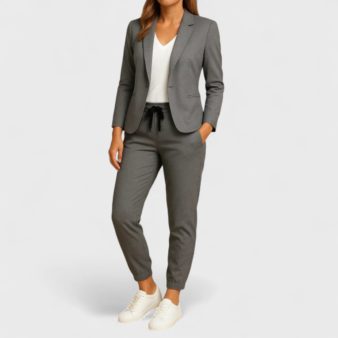 Anastasia | Completo elegante in Cotone da Donna