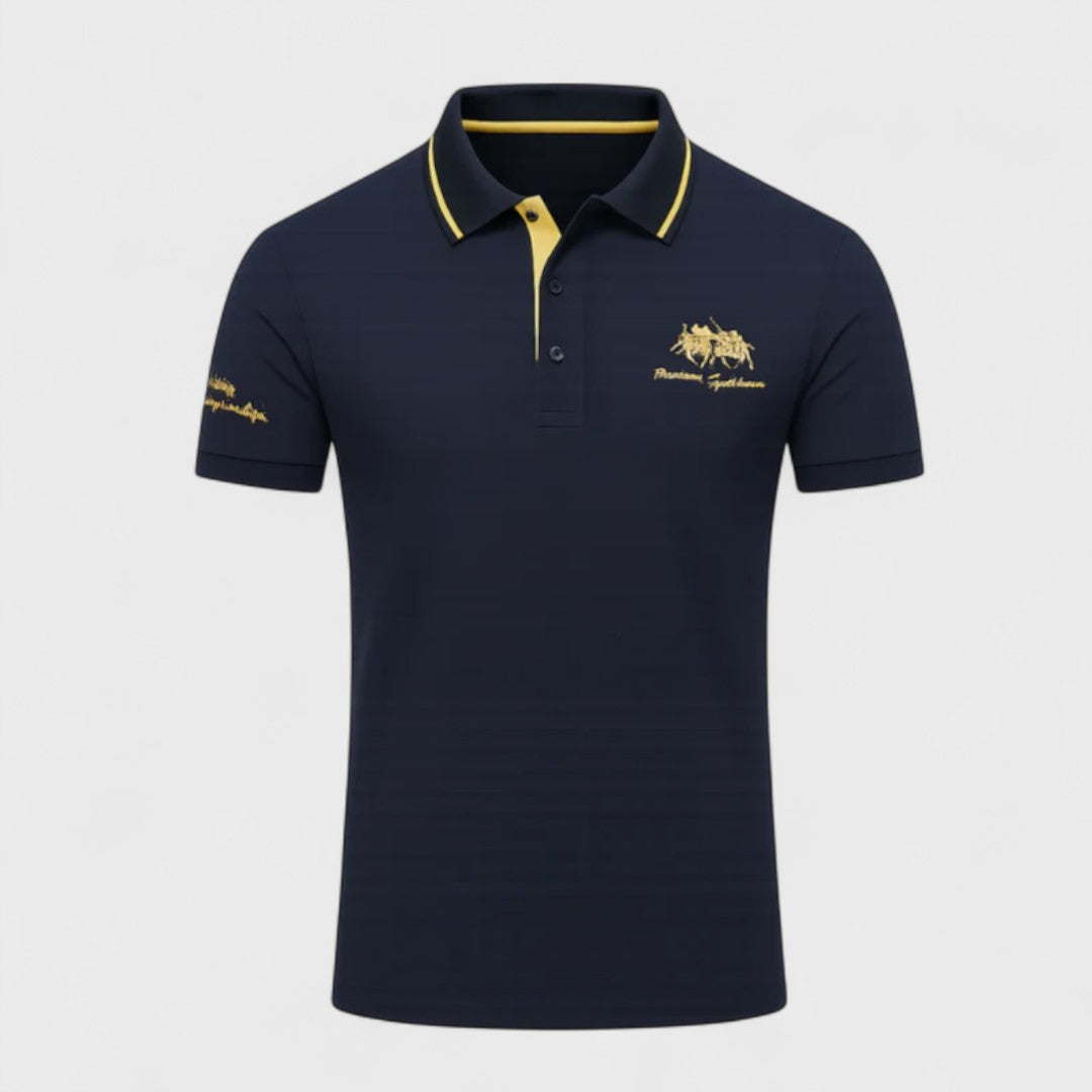 Lorenzo | Polo di Lusso in Cotone Sartoriale