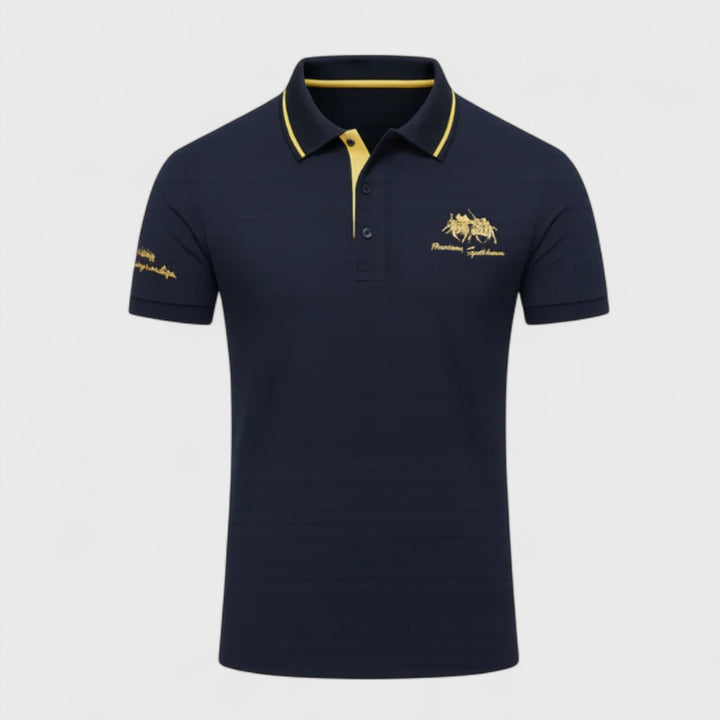 Lorenzo | Polo di Lusso in Cotone Sartoriale