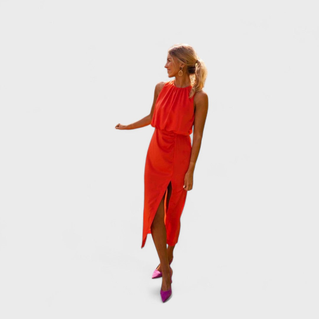 Leonie | Abito midi Artigianale da Donna