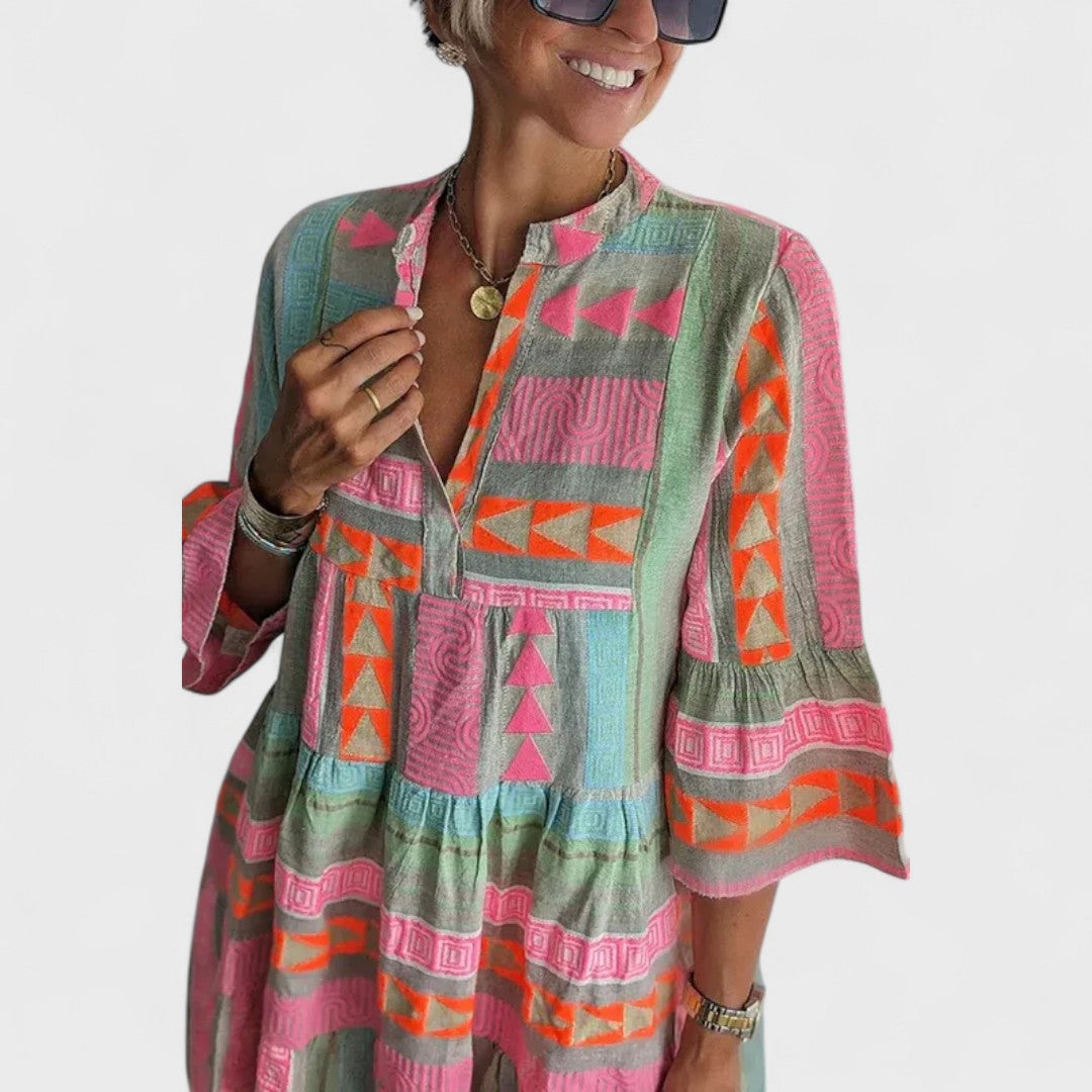 Juliana | Vestito Lungo Premium in Lino