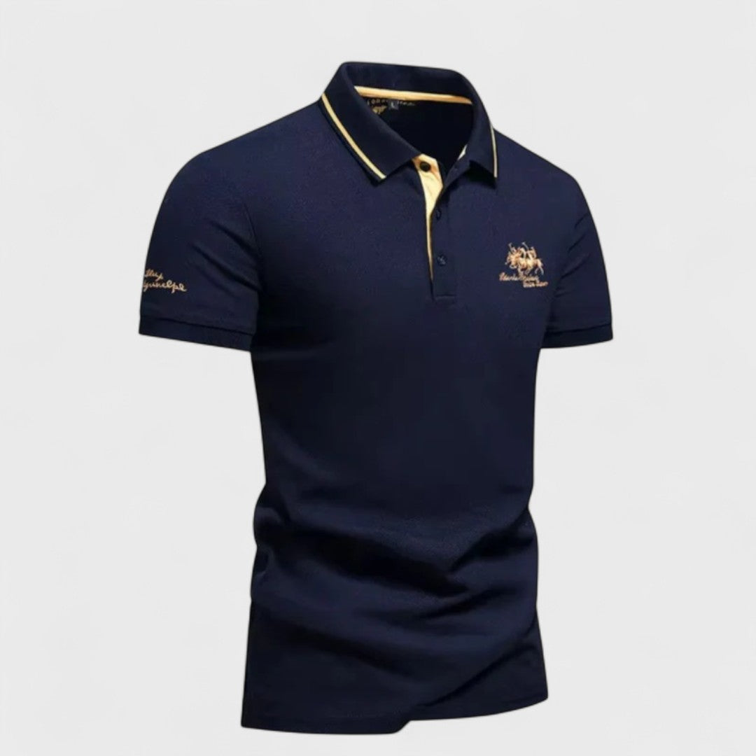 Lorenzo | Polo di Lusso in Cotone Sartoriale
