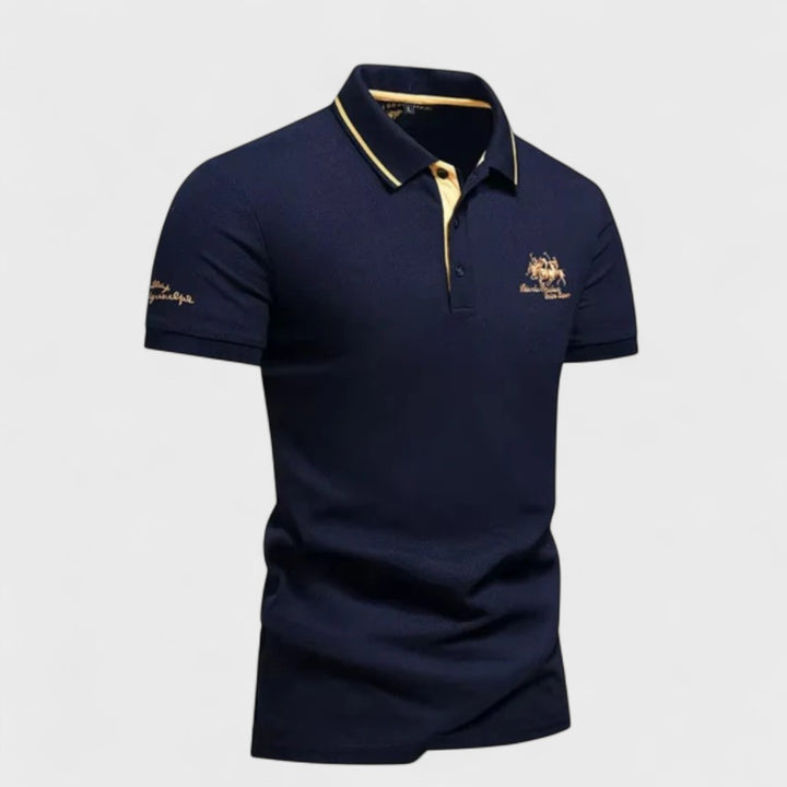 Lorenzo | Polo di Lusso in Cotone Sartoriale