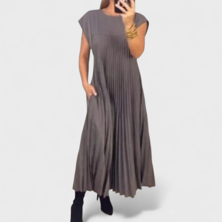 Fern | Abito Artigianale Smanicato da Donna