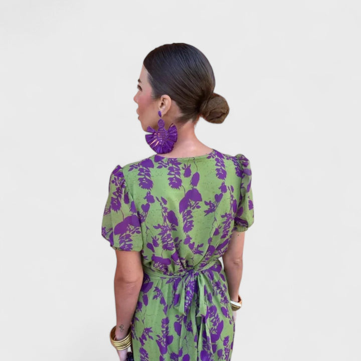 Carmen | Abito Elegante Premium con Scollo Profondo