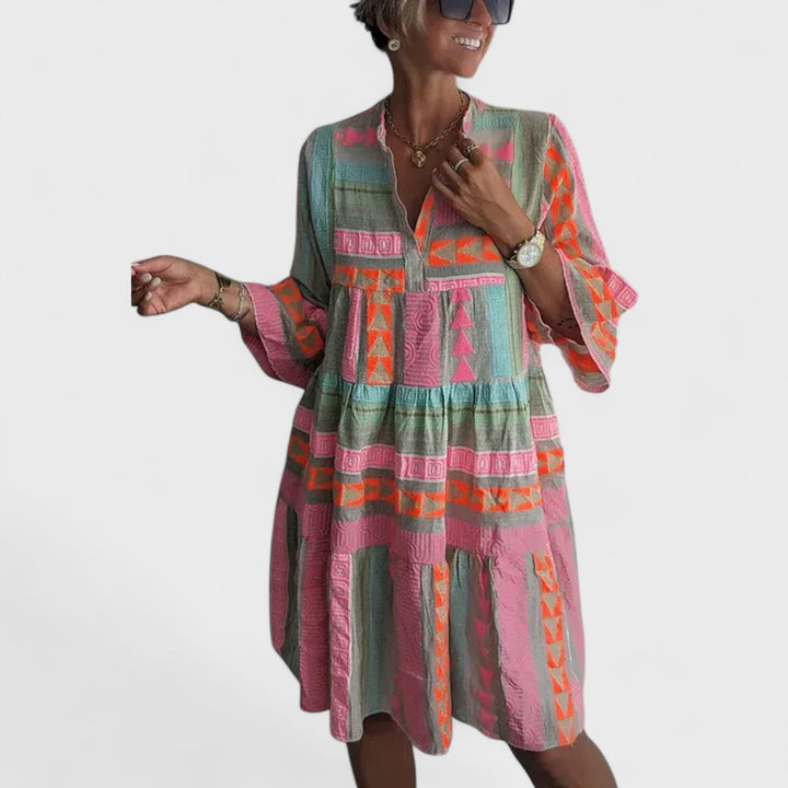Juliana | Vestito Lungo Premium in Lino