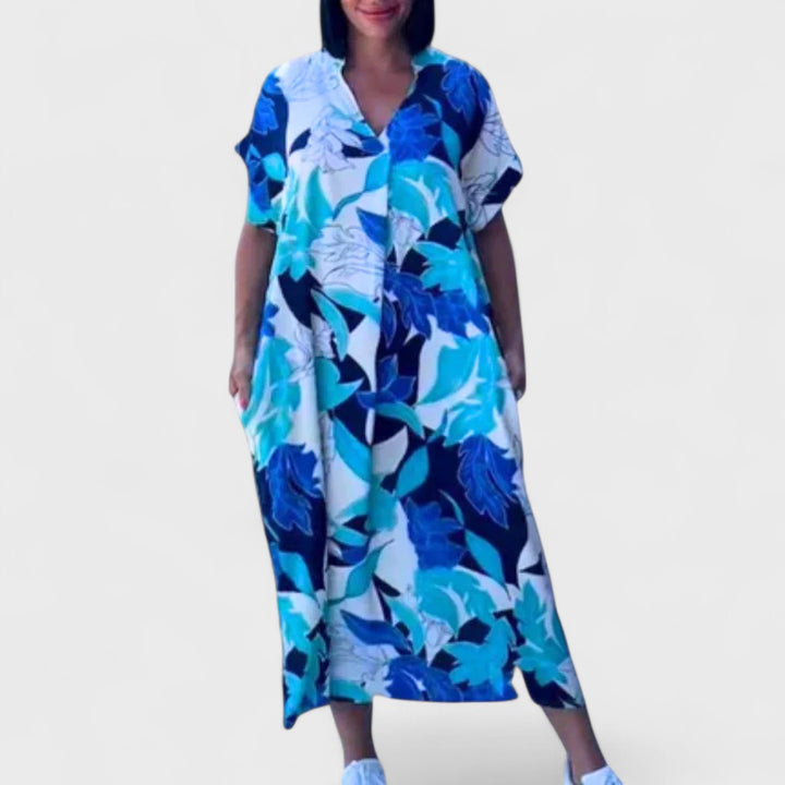Sofia | Vestito Lungo Premium Floreale