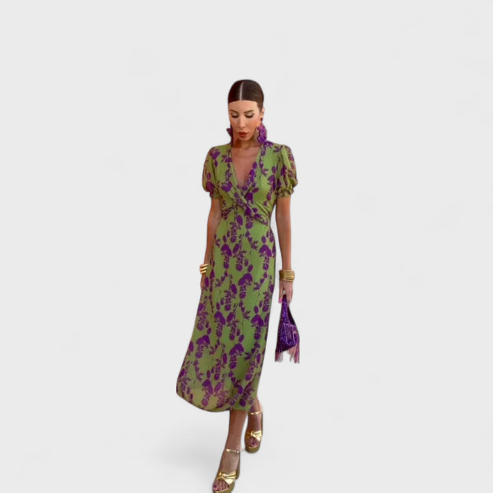 Carmen | Abito Elegante Premium con Scollo Profondo