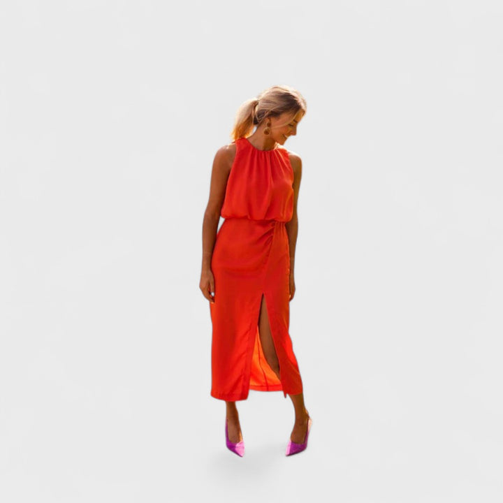Leonie | Abito midi Artigianale da Donna