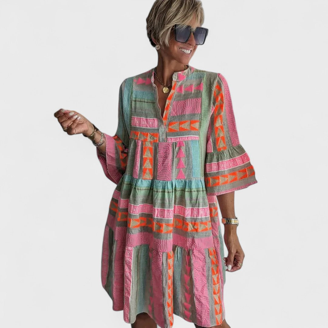 Juliana | Vestito Lungo Premium in Lino