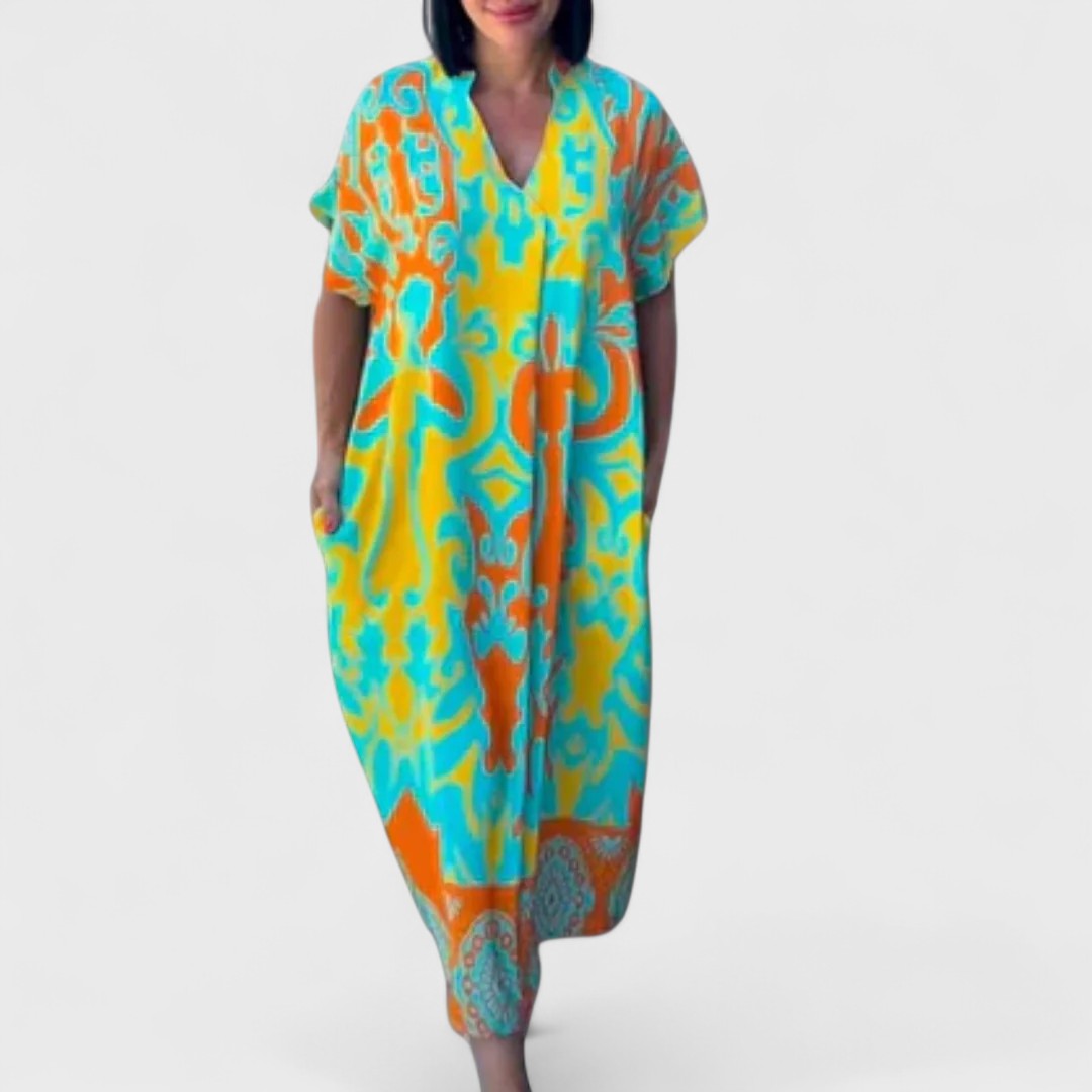 Sofia | Vestito Lungo Premium Floreale